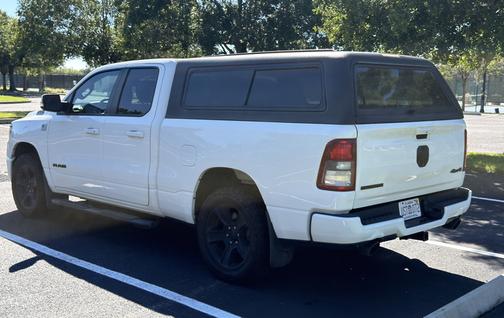 White 2020 RAM 1500 Big Horn/Lone Star