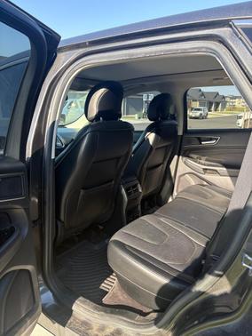 Gray 2019 Ford Edge Titanium