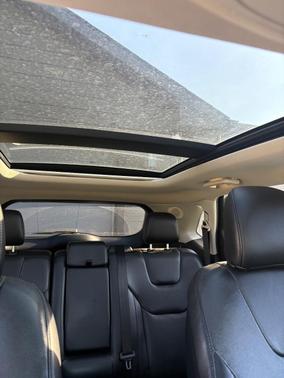 Gray 2019 Ford Edge Titanium