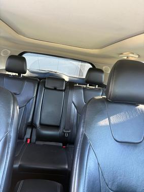 Gray 2019 Ford Edge Titanium