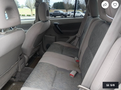 2001 Toyota RAV4 4WD