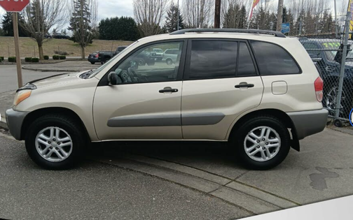 2001 Toyota RAV4 4WD