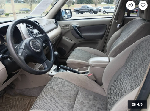 2001 Toyota RAV4 4WD