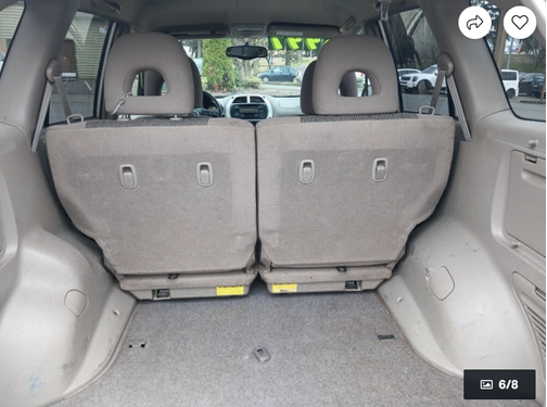 2001 Toyota RAV4 4WD