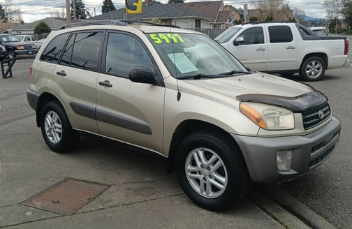 2001 Toyota RAV4 4WD