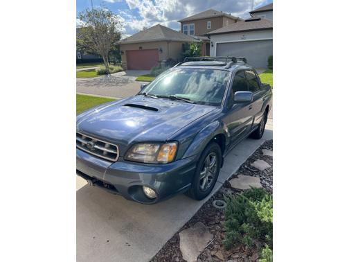 2005 Subaru Baja Turbo