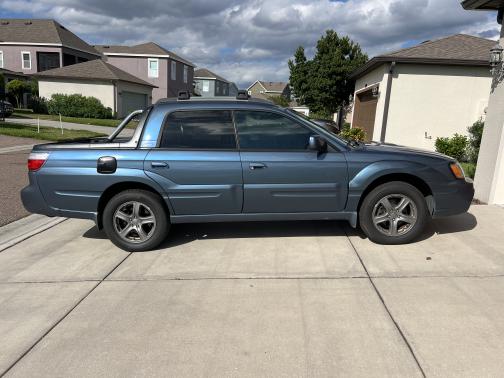 2005 Subaru Baja Turbo