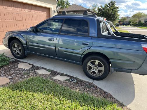 2005 Subaru Baja Turbo