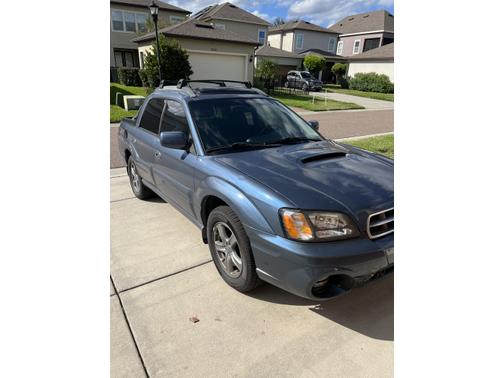 2005 Subaru Baja Turbo