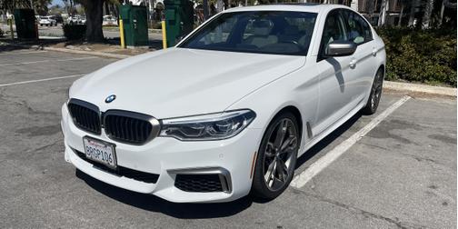 2020 BMW M550 i xDrive