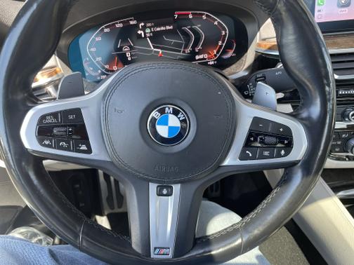 2020 BMW M550 i xDrive