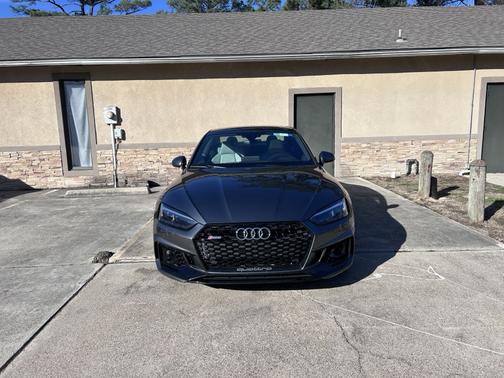 Gray 2018 Audi RS 5 2.9T