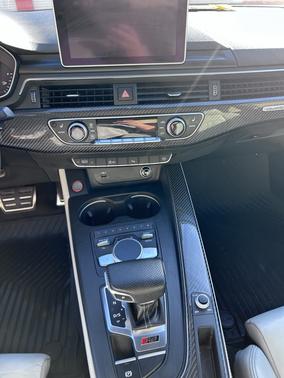 Gray 2018 Audi RS 5 2.9T