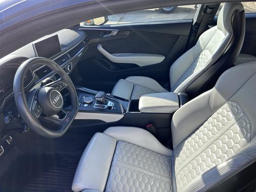 Gray 2018 Audi RS 5 2.9T