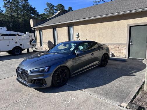 Gray 2018 Audi RS 5 2.9T