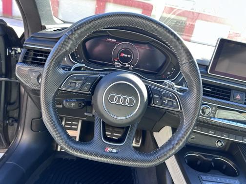 Gray 2018 Audi RS 5 2.9T