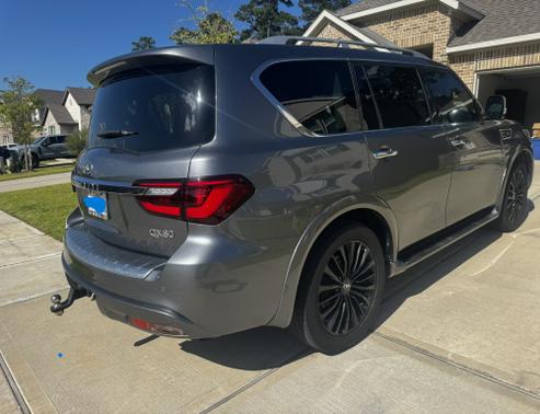 2018 INFINITI QX80 Base