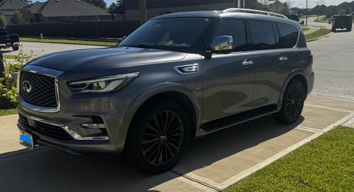 2018 INFINITI QX80 Base