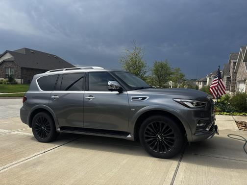 2018 INFINITI QX80 Base