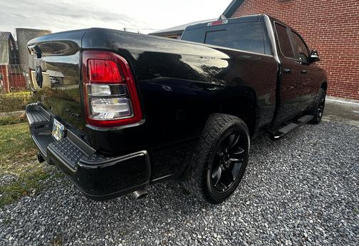Black 2022 RAM 1500 Big Horn
