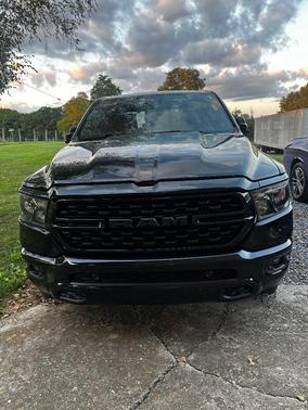 Black 2022 RAM 1500 Big Horn
