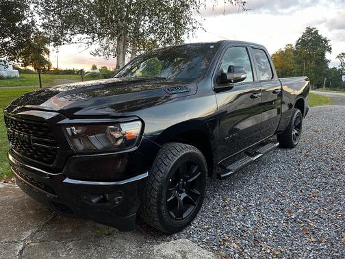Black 2022 RAM 1500 Big Horn