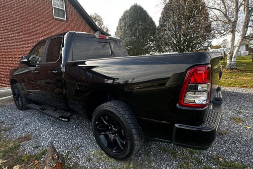 Black 2022 RAM 1500 Big Horn