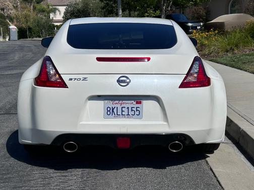 White 2020 Nissan 370Z Base
