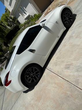 White 2020 Nissan 370Z Base