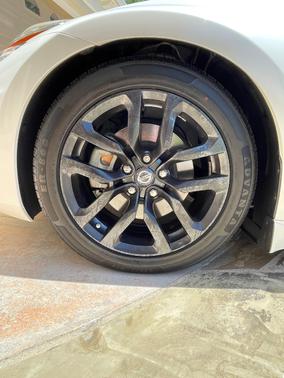 White 2020 Nissan 370Z Base