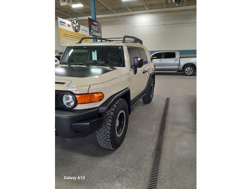 2010 Toyota FJ Cruiser Base