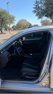 Silver 2023 Honda Civic Sport