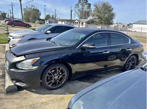 2014 Nissan Maxima S