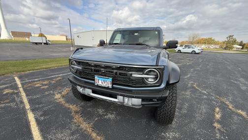 2023 Ford Bronco Raptor Advanced