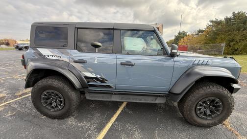2023 Ford Bronco Raptor Advanced