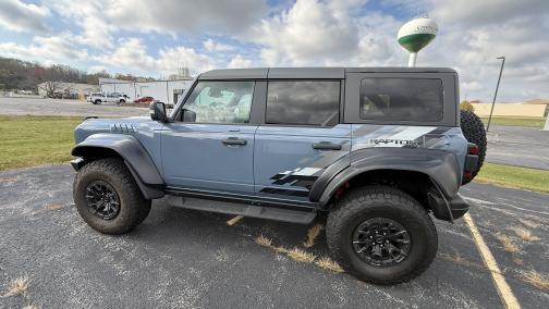 2023 Ford Bronco Raptor Advanced