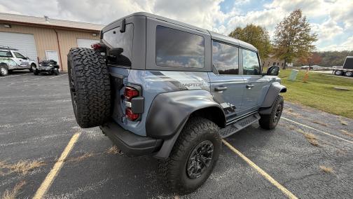 2023 Ford Bronco Raptor Advanced
