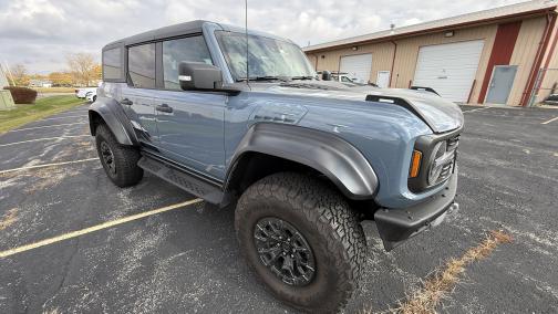 2023 Ford Bronco Raptor Advanced