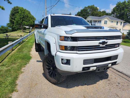 2019 Chevrolet Silverado 3500 LTZ
