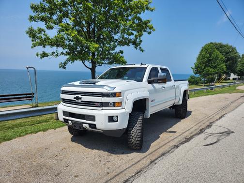 2019 Chevrolet Silverado 3500 LTZ