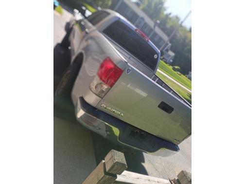 Silver 2008 Toyota Tundra SR5