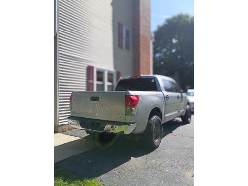 Silver 2008 Toyota Tundra SR5