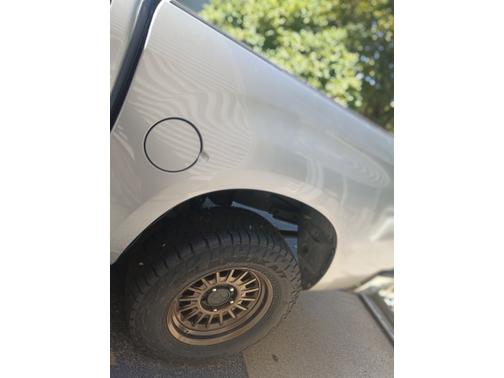 Silver 2008 Toyota Tundra SR5