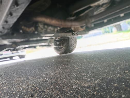 Silver 2008 Toyota Tundra SR5