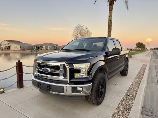 2016 Ford F-150 XLT