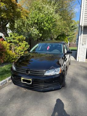 Black 2017 Volkswagen Jetta 1.4T S