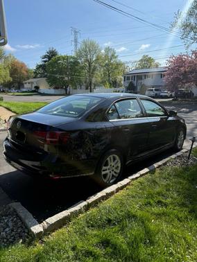 Black 2017 Volkswagen Jetta 1.4T S