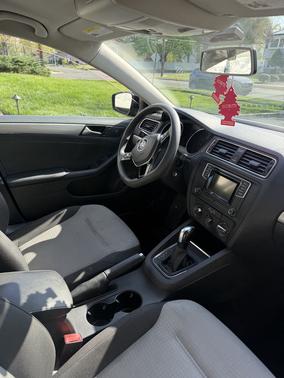 Black 2017 Volkswagen Jetta 1.4T S