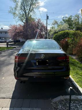 Black 2017 Volkswagen Jetta 1.4T S