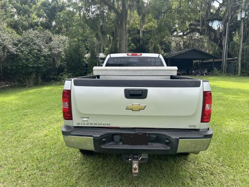 2011 Chevrolet Silverado 3500 LTZ